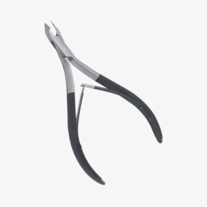 Cuticle Nipper Double Spring Box Joint Faded Powder Coated