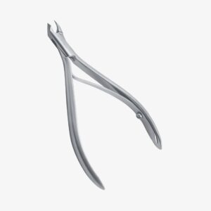 Cuticle Nipper Single Spring Round Pattern Box Joint