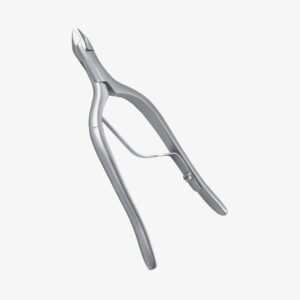 Cuticle Nipper Exclusive Single Spring Round Pattern Box Joint