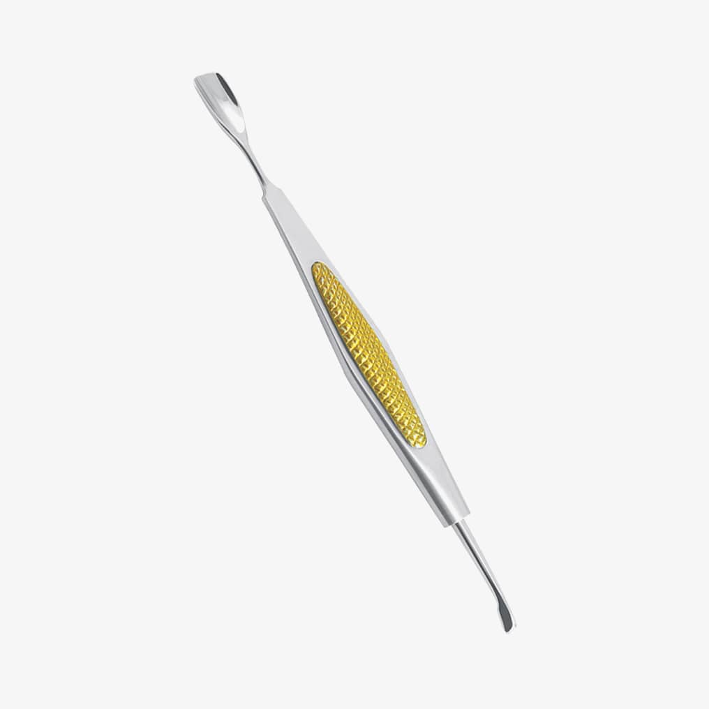 Cuticle Pushers & Trimmer with EZ Grip Inserts Matte ASB Instruments