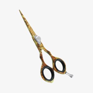 Barber Shear Removable Finger Rest Powder Coated