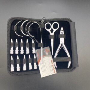 Stainless Steel Hair Extension Tools Kit