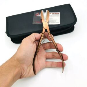 Rose Gold Plated Stainless Steel Tape in Plier
