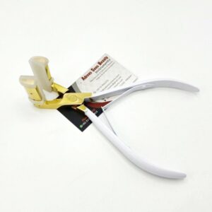 White Gold Stainless Steel Tape in Plier