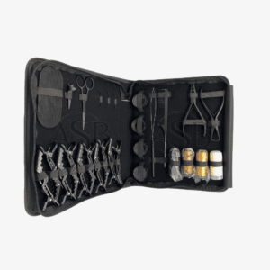 Black Kit With Clips Extension Tools Kit