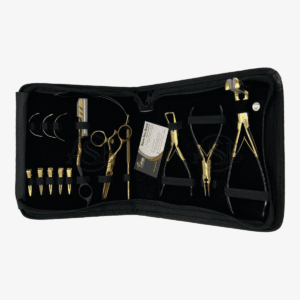Gold Black Extension Tools Kit